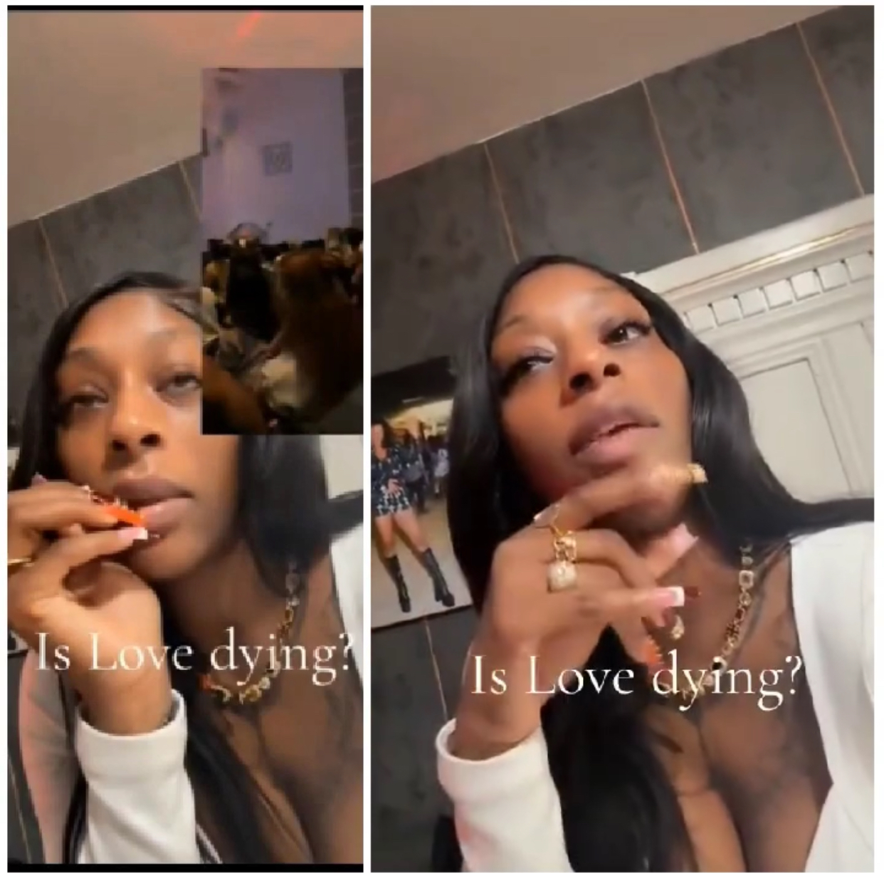Where Are The Single Men? Woman Ask While Reacting To A Singles Night Program