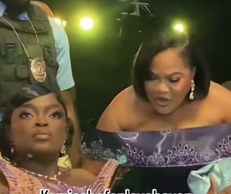If I Ever Greet Her Again, Call Me a Bastard – Toyin Abraham Vows after Suffering Huge Public Embarrassment From Funke Akindele