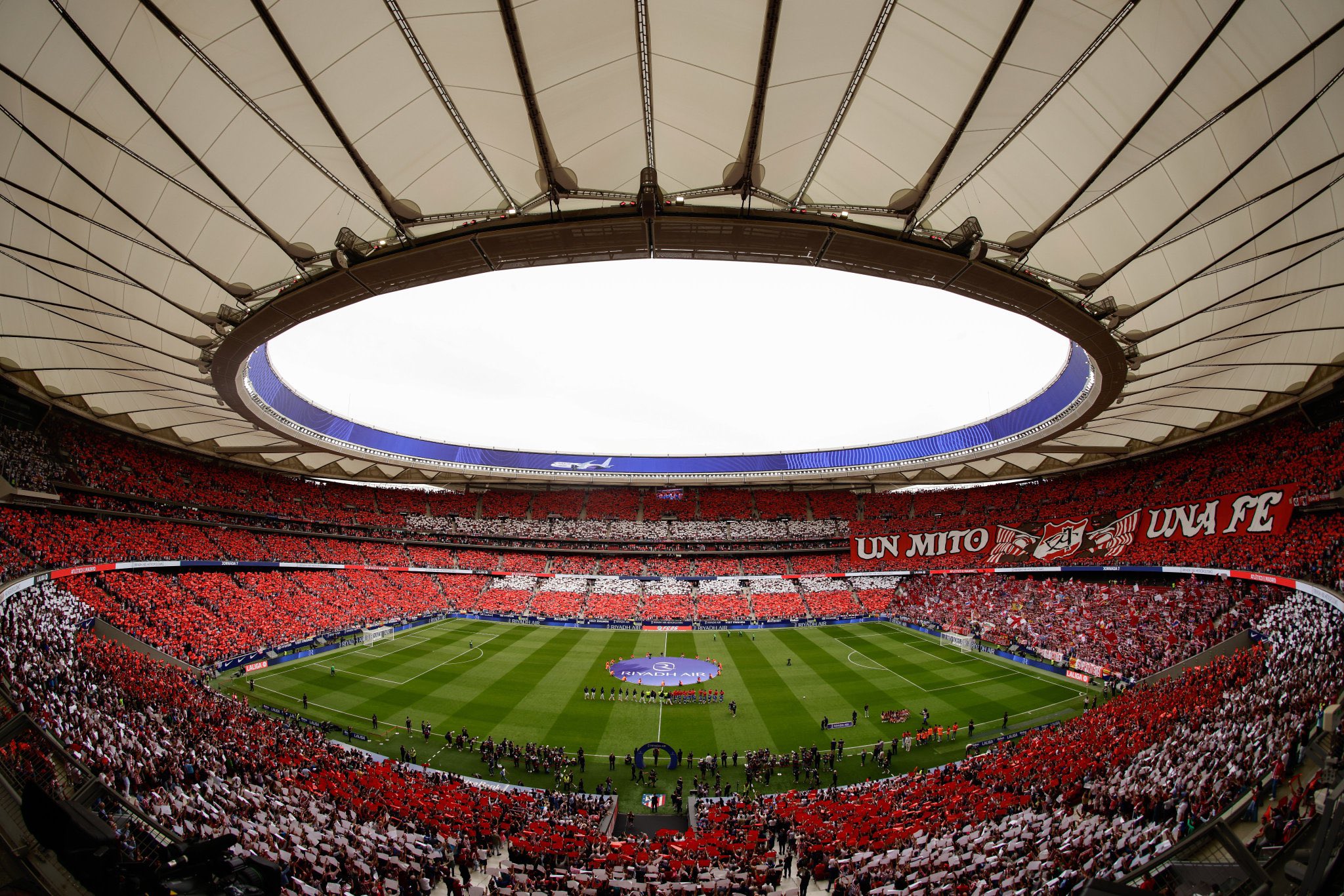 Spanish Club Atletico Madrid Fascinates Fans With Creative LinkedIn Posts on X (See Photos)