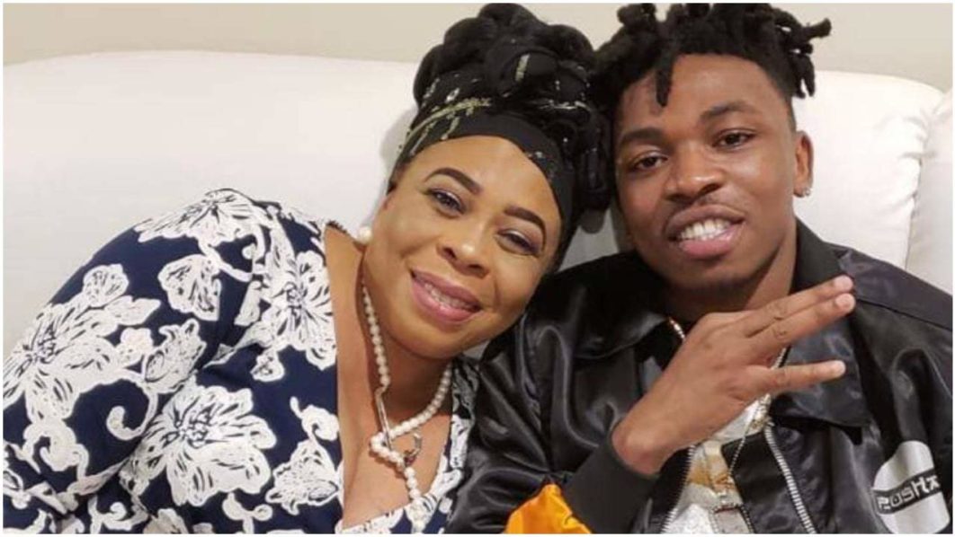 We Shall Not Cry Over Our Children –  Mayorkun’s Mother, Toyin Adewale Reacts to ‘Fire Incident’ at Singer’s Home