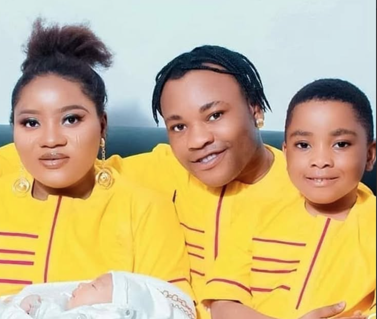 Wife of Singer Shanko Who Announced Son’s Demise, Opens ‘Can of Worms’