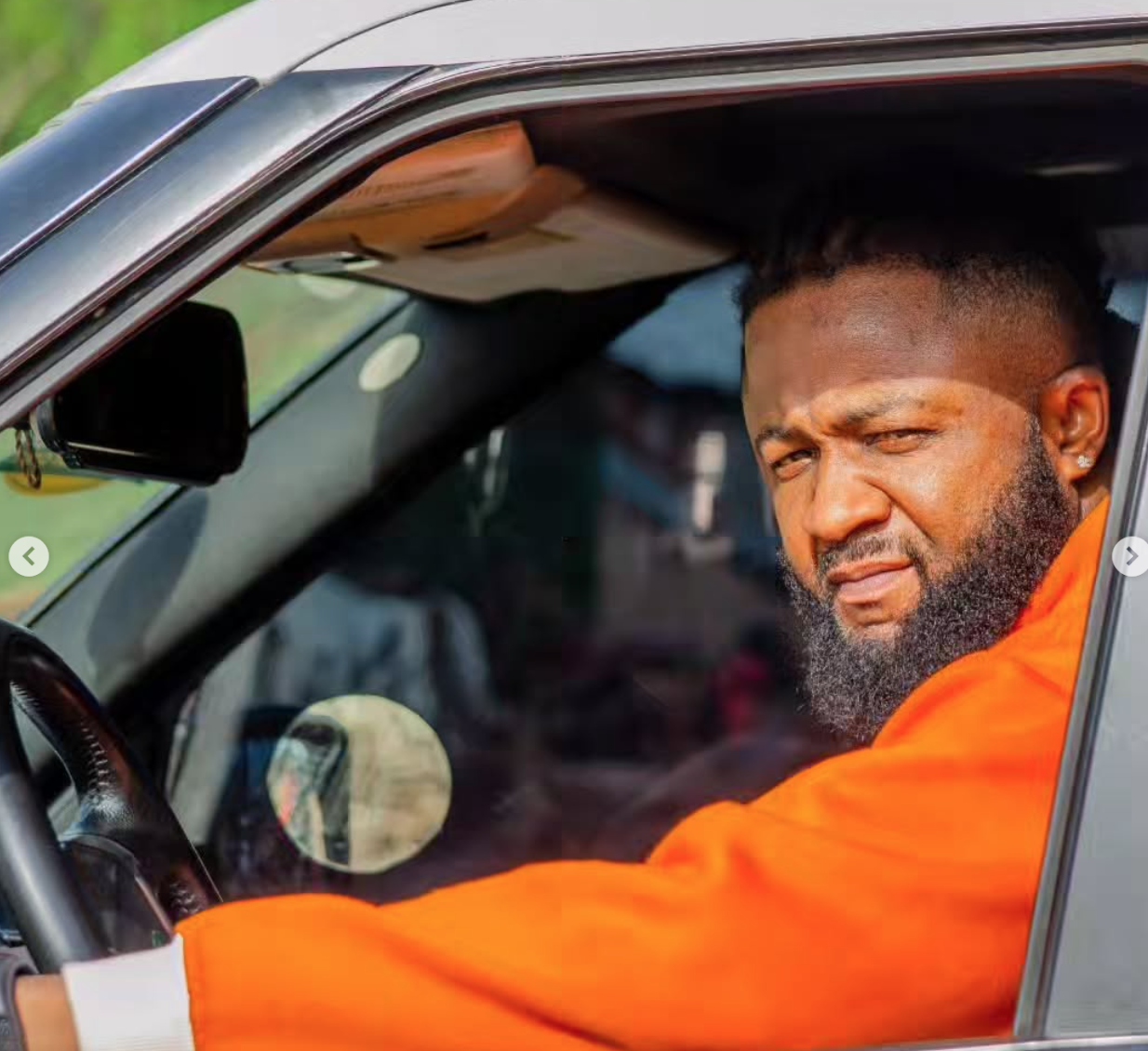 Fans React as Hospital Photo of Nollywood Star Benedict Johnson Battling Health Surface on Social Media