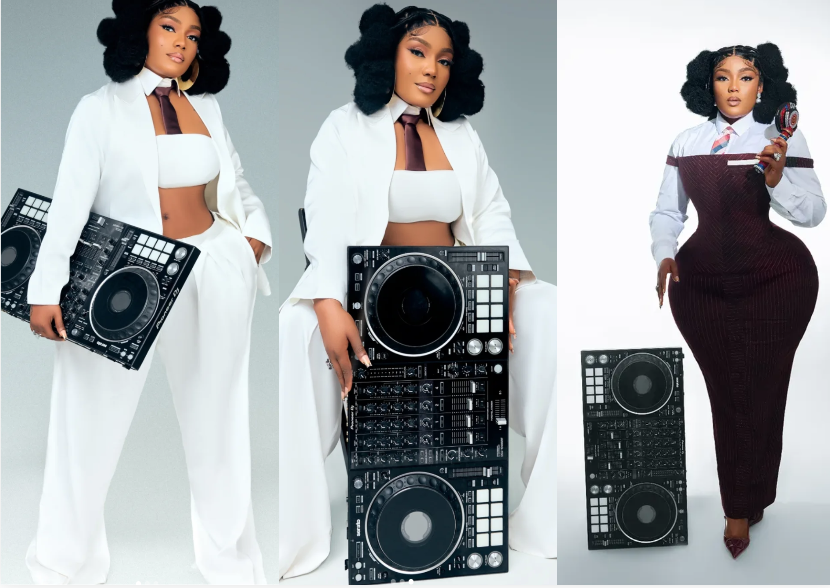 ‘All Eyes On Pretty’ As Nigerian Female DJ Attempts World Record For Longest Hour Plays
