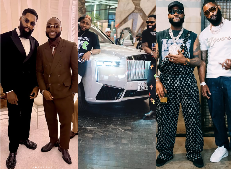 Davido Loses Close Friend To Death [Photos]
