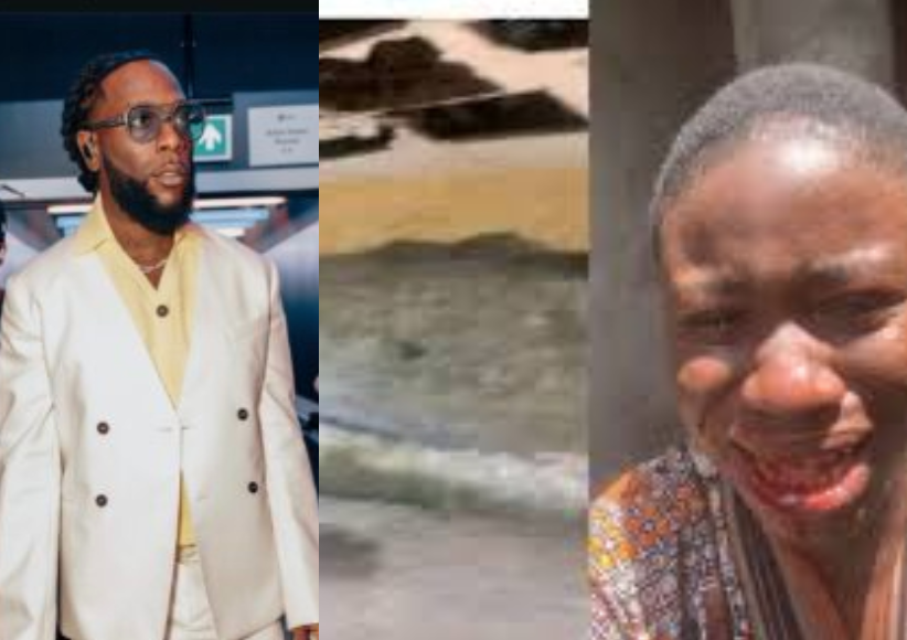 Burna Boy Steps in after Rivers LG Chairman, Batters Young Girl for Posting Dilapidated Community School