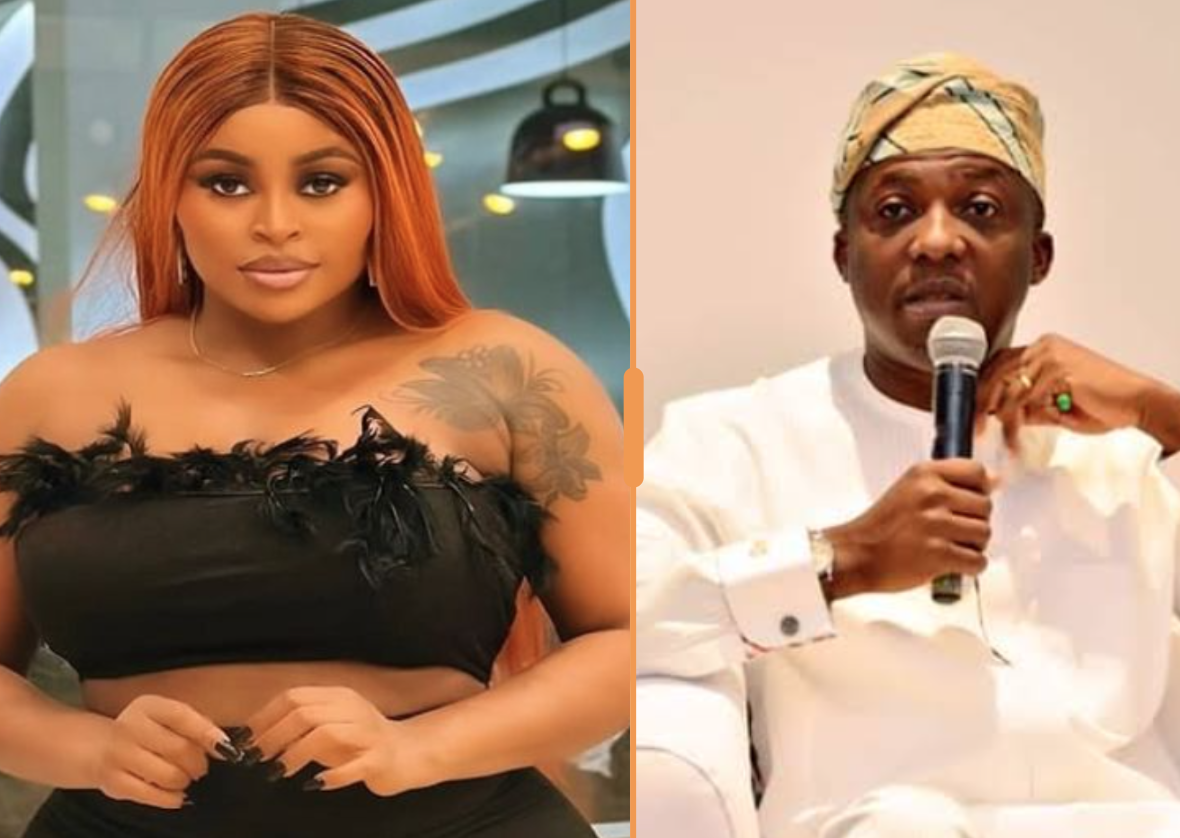 Sarah Martins Reacts to Lagos Govt Stern Warning Over Road Cooking