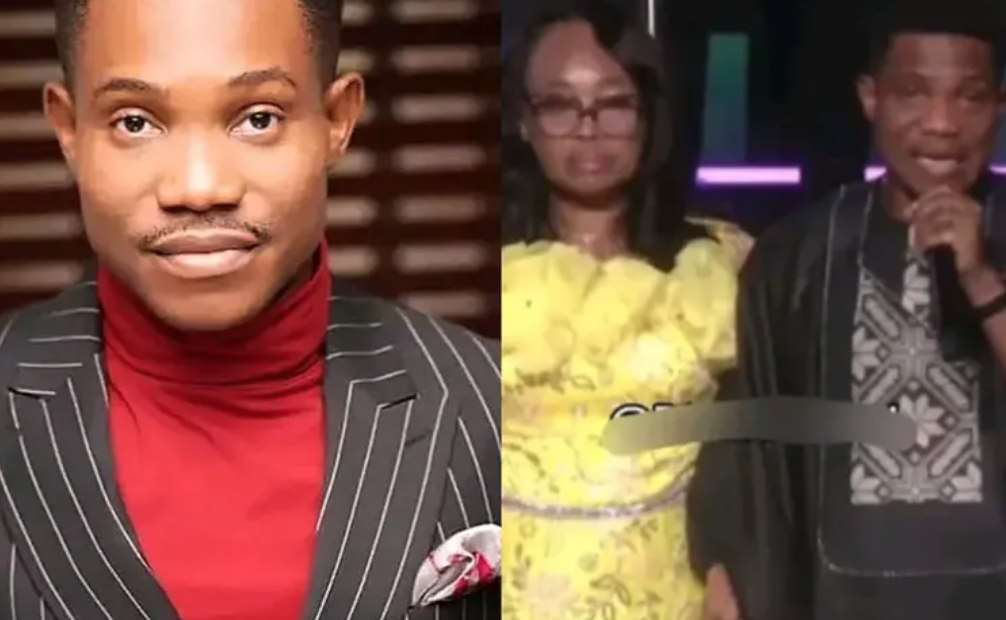 Pastor Jerry Eze Publicly Thanks Couple Who Sponsored His Education