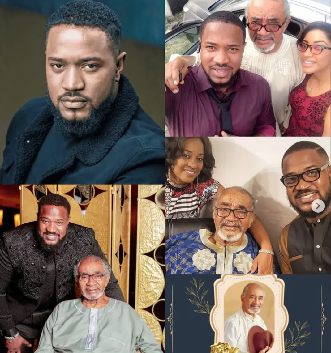 My Heart is Broken – Mofe Duncan in Deep Sorrow as He Loses Dad