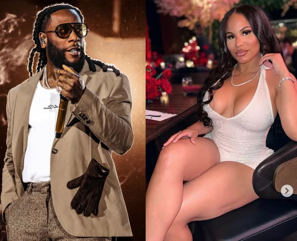‘You’re So Freaky, Do You Do This With everyone’ –  Adult Film Star Recounts 3some Encounter With Burna Boy