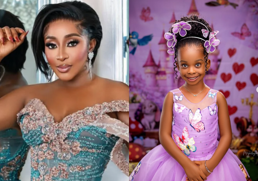‘No Darkness Will Overpower You’ – Ini Edo Says Powerful Prayers for Her Daughter ‘Light’ On Her 5th Birthday