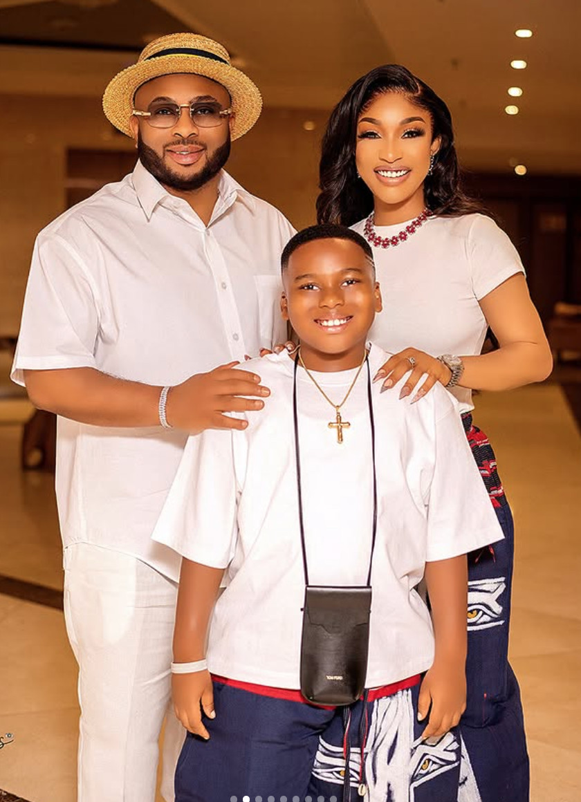 Thank You For Making Me a Mother – Tonto Dikeh Gushes Over Ex-Husband, Churchill
