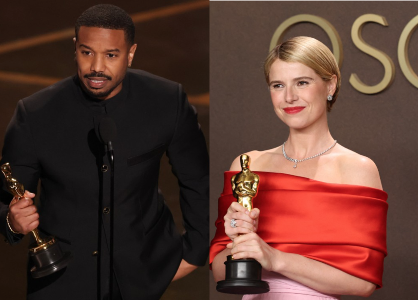 Jordan, Buckley Shine at Oscars 2026 with Best Actor, Actress Wins