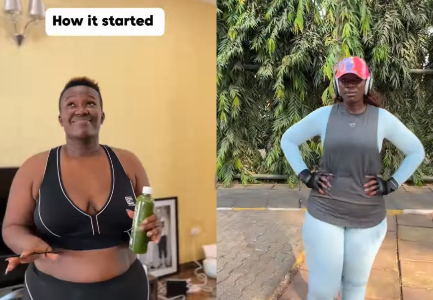 Tell Your Fellows the Truth Stop Deceiving Them – Fan Tackles Warri Pikin After Sharing Weight Loss Journey
