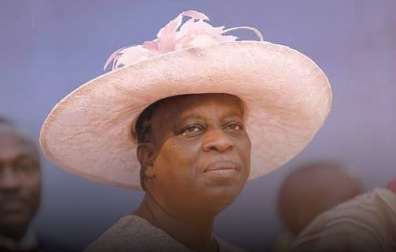 ‘Why I Dumped My Gold in Lagoon’- Pastor Adeboye’s wife Reveals