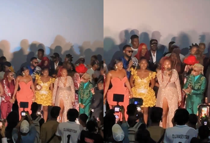 PHOTOS: Ruth Kadiri, AY Comedian, Uzor Arukwe Attend Premiere of ‘EVI’