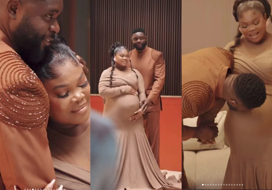 Actress Ruby Ojiakor, Husband, Moc Madu Welcome First Child