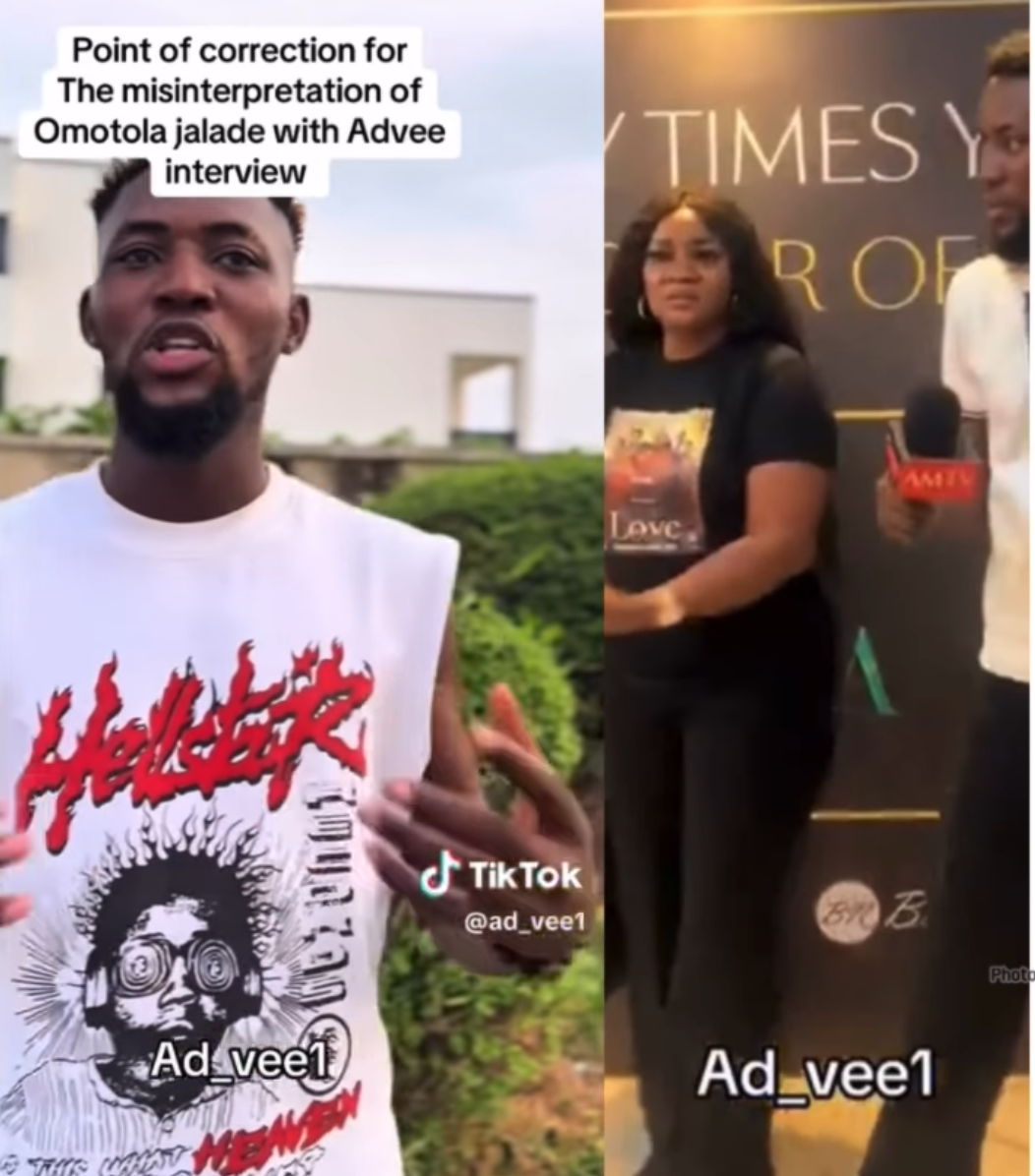 Presenter Breaks Silence over Awkward Moment With Omotola Jalade at Miss Nigeria Dinner
