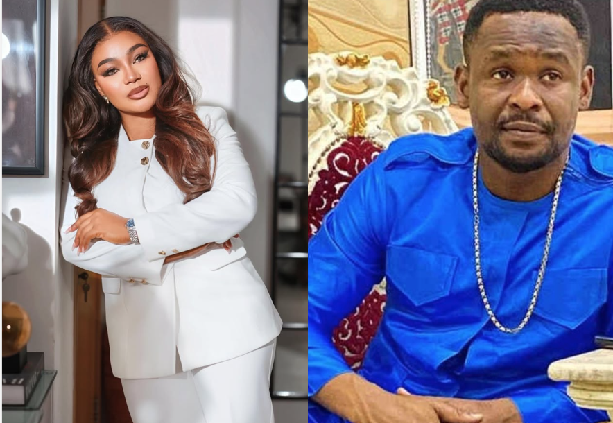 Actress Racheal Okonkwo Replies Zubby Michael After he Mocked Her for Owning Properties While Being Single
