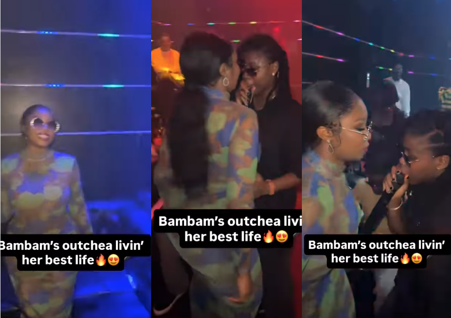 This One Sweet Die – BBNaija’s BamBam Dances Seductively With Woman in a Club Amid Marital Crisis with Teddy A