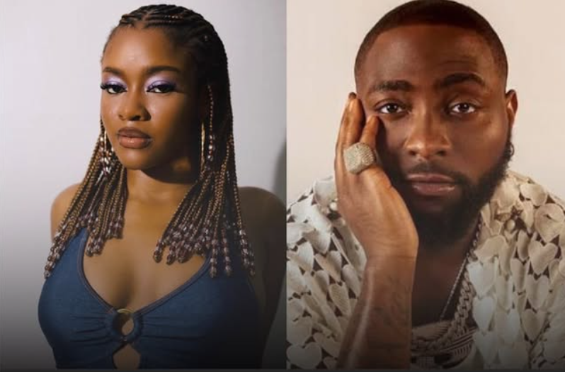 Davido’s Ex-Signee, Liya, Fails to Mention Singer Among her Top Musicians