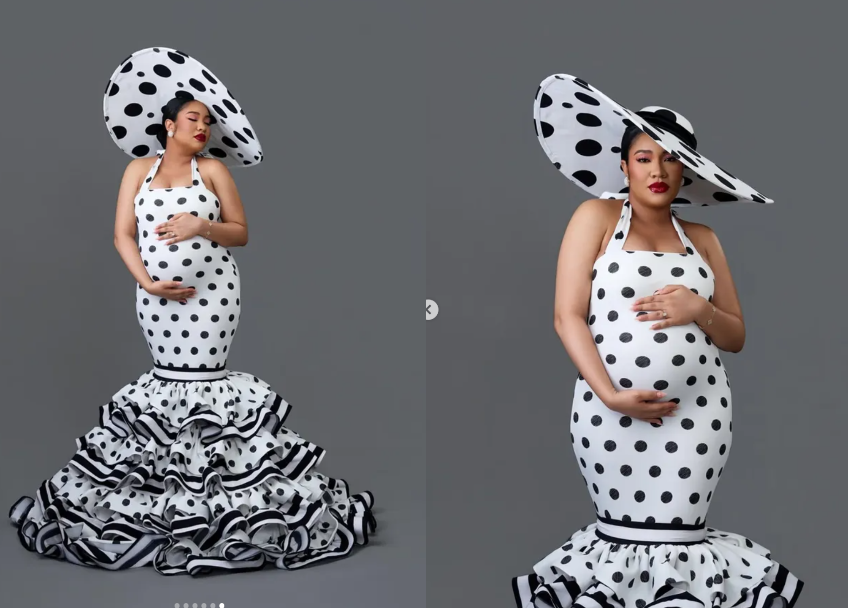 Singer, Flavour’s Babymama Anna Banner Welcomes 2nd Child, Shows Wedding Ring