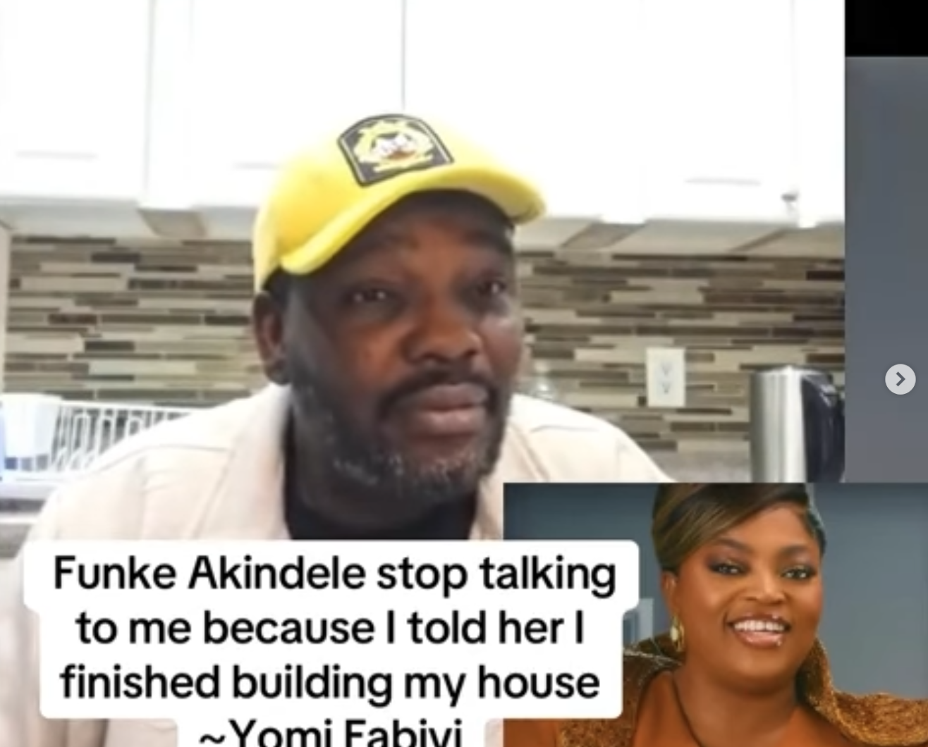 Why Funke Akindele Cut Me Off – Yomi Fabiyi Finally Opens Up