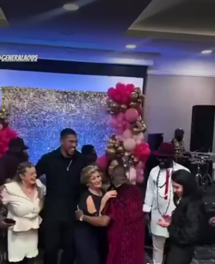 Anthony Joshua Honours Mothers of Late Friends in Heartbreaking Mother’s Day Tribute( VIDEO)