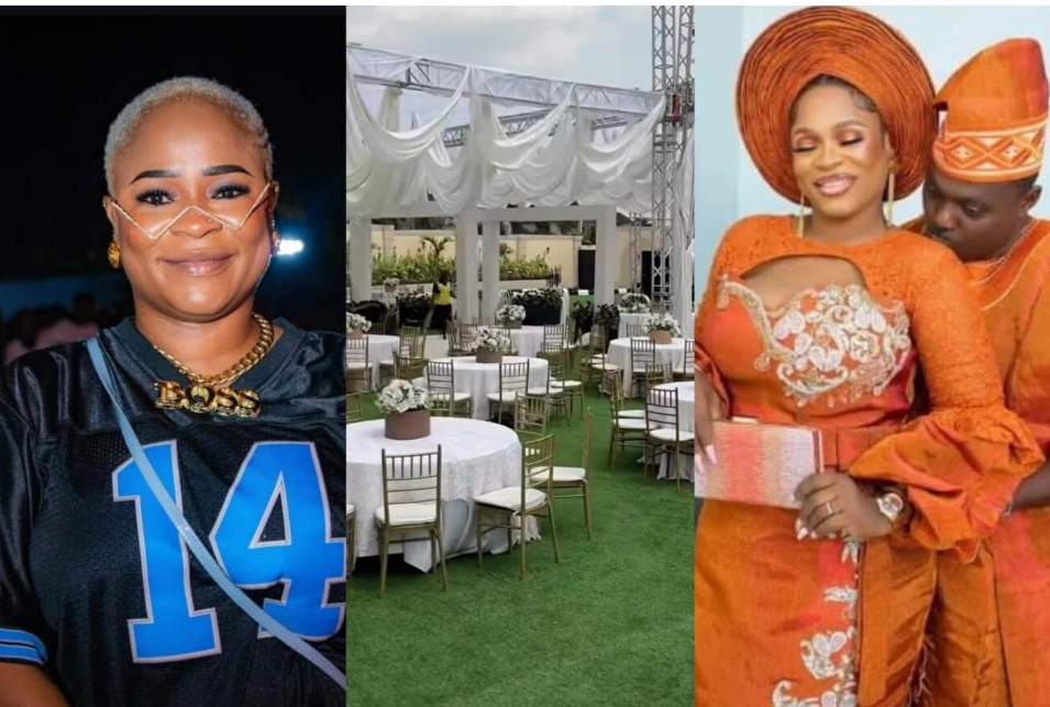 Desola Afod Fires Back at Trolls Amid Husband Kunle Afod’s All-White Party