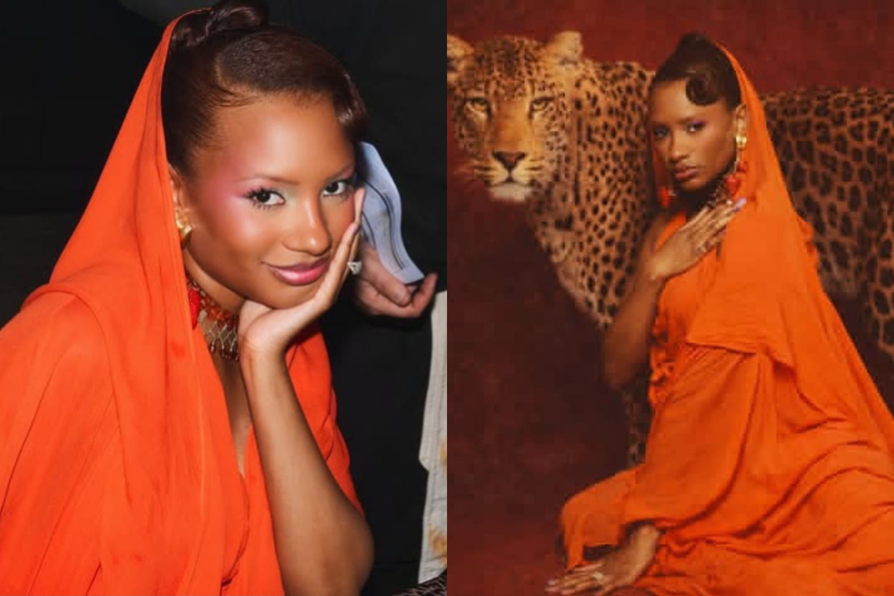 Temi Otedola Shares Photos From Leopard-themed 30th Birthday Celebration