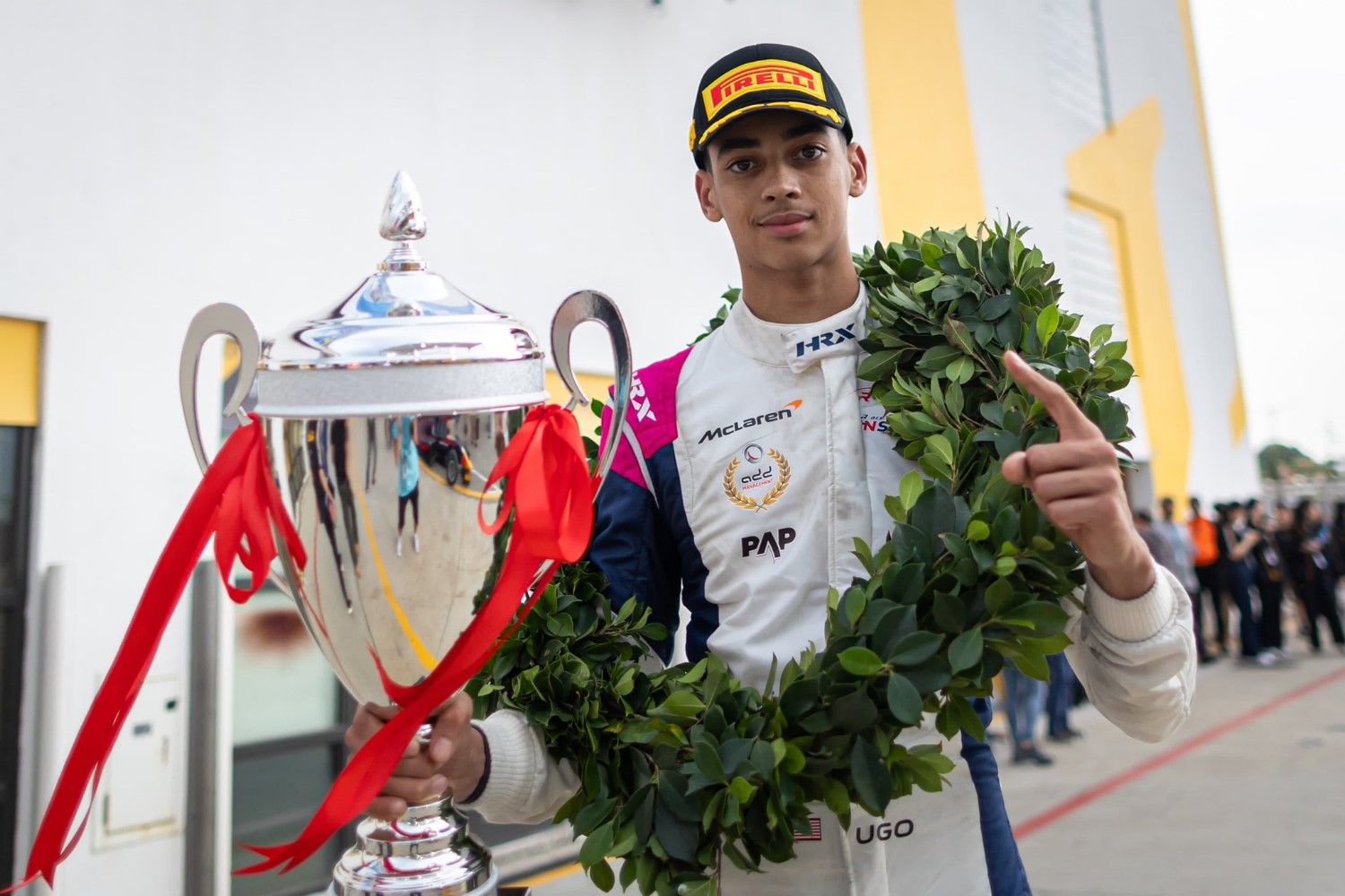 Ugo Ugochukwu: How Model Oluchi Onweagba’s Son Earned Maiden F3 Victory in Melbourne