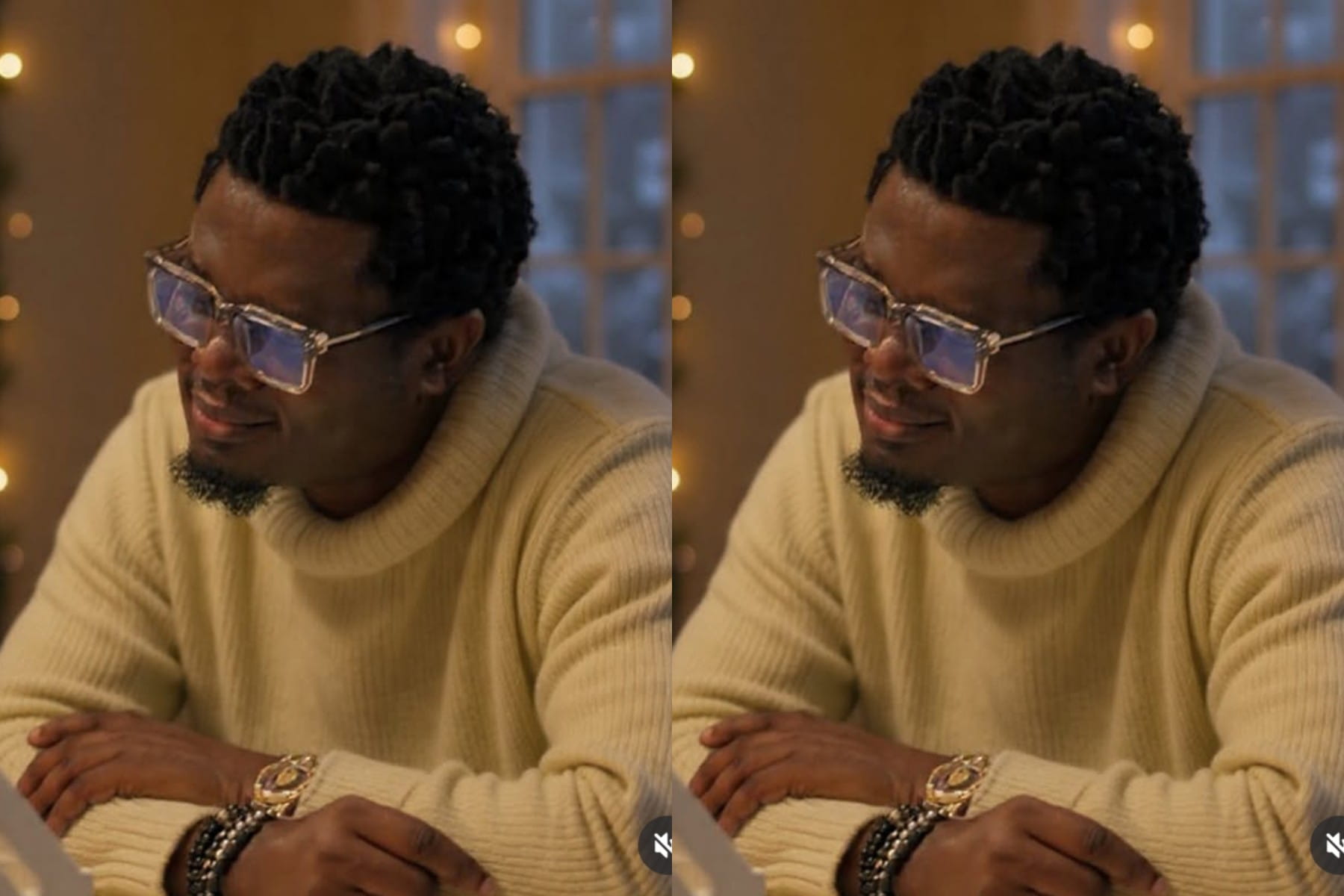 Upon Taking Off His ‘Mini’ Dreads, Muyiwa Ademola Writes Heart-warming Note