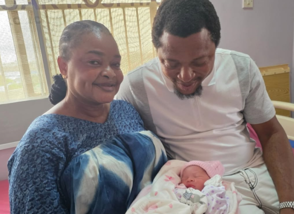 My Wife Had 4 Surgeries in 2023, Almost Died at the Fourth One –  Actress, Adesanya’s Husband Who Welcomed a Child Through Surrogacy Opens Up