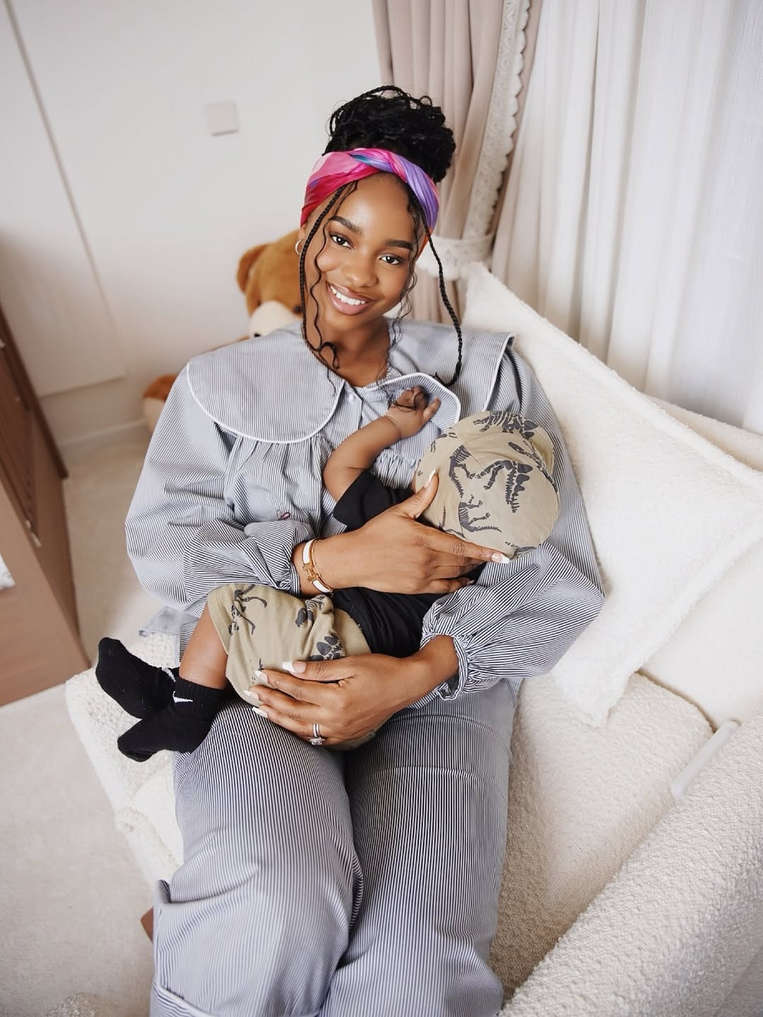 The Plan Has Changed — Priscilla Ojo Opens Up on Parenthood After One Baby