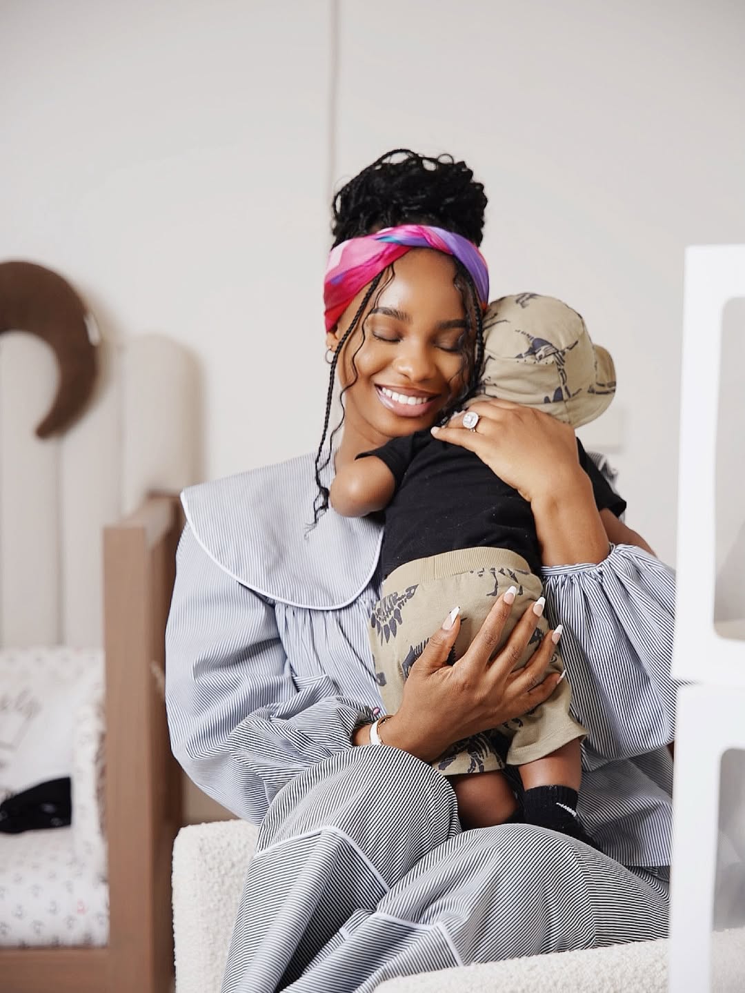 I Will Reveal My Son When I’m Ready — Priscilla Ojo
