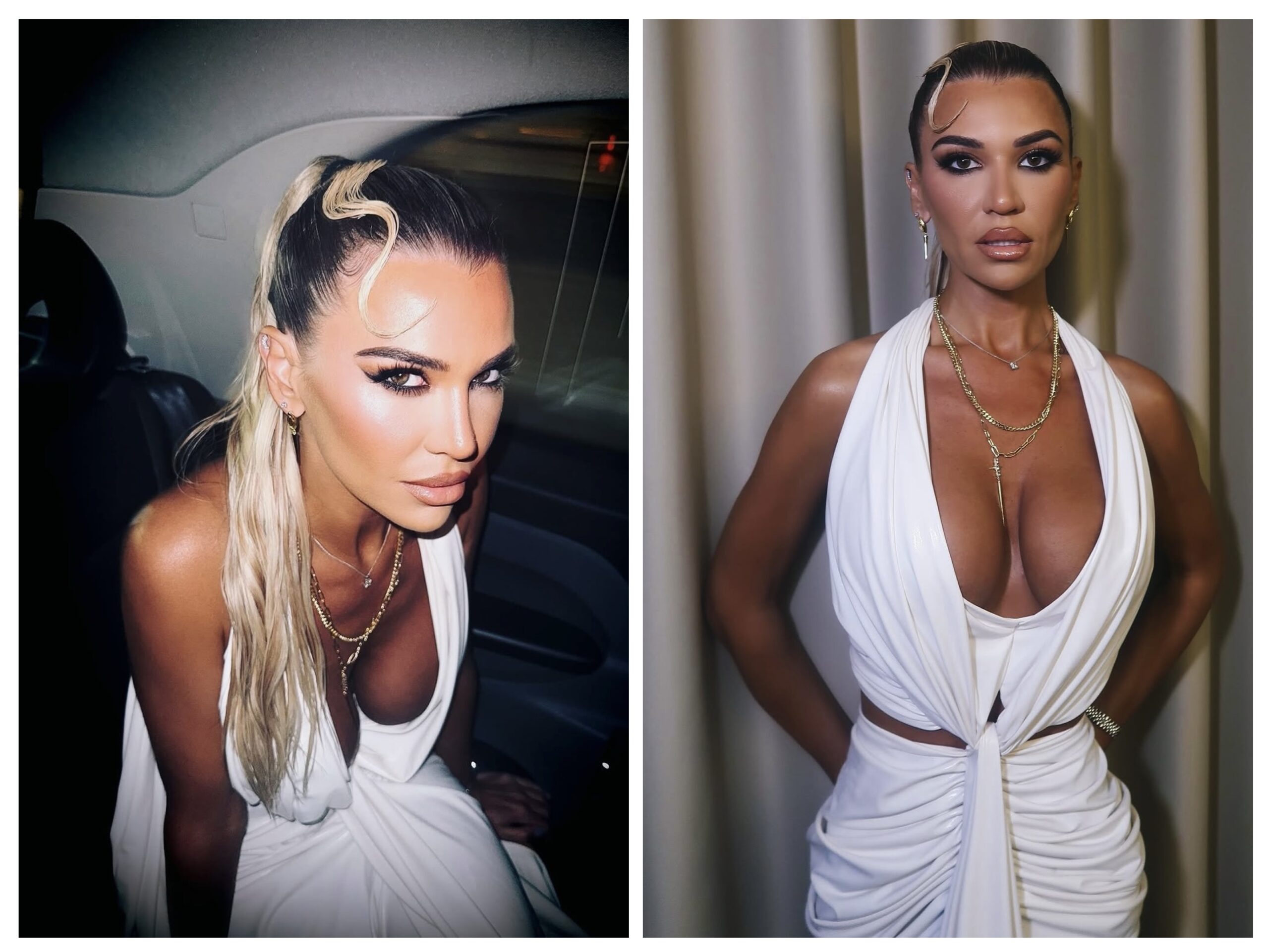 Renowned Model, Christine McGuinness Recounts First Romantic Experience with Women