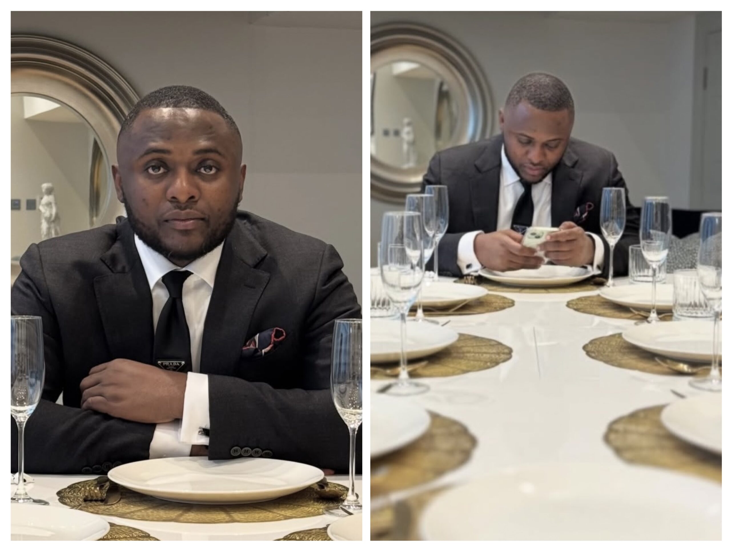 Media Personality, Ubi Franklin Lectures Men on How to Deal With Life After Divorce