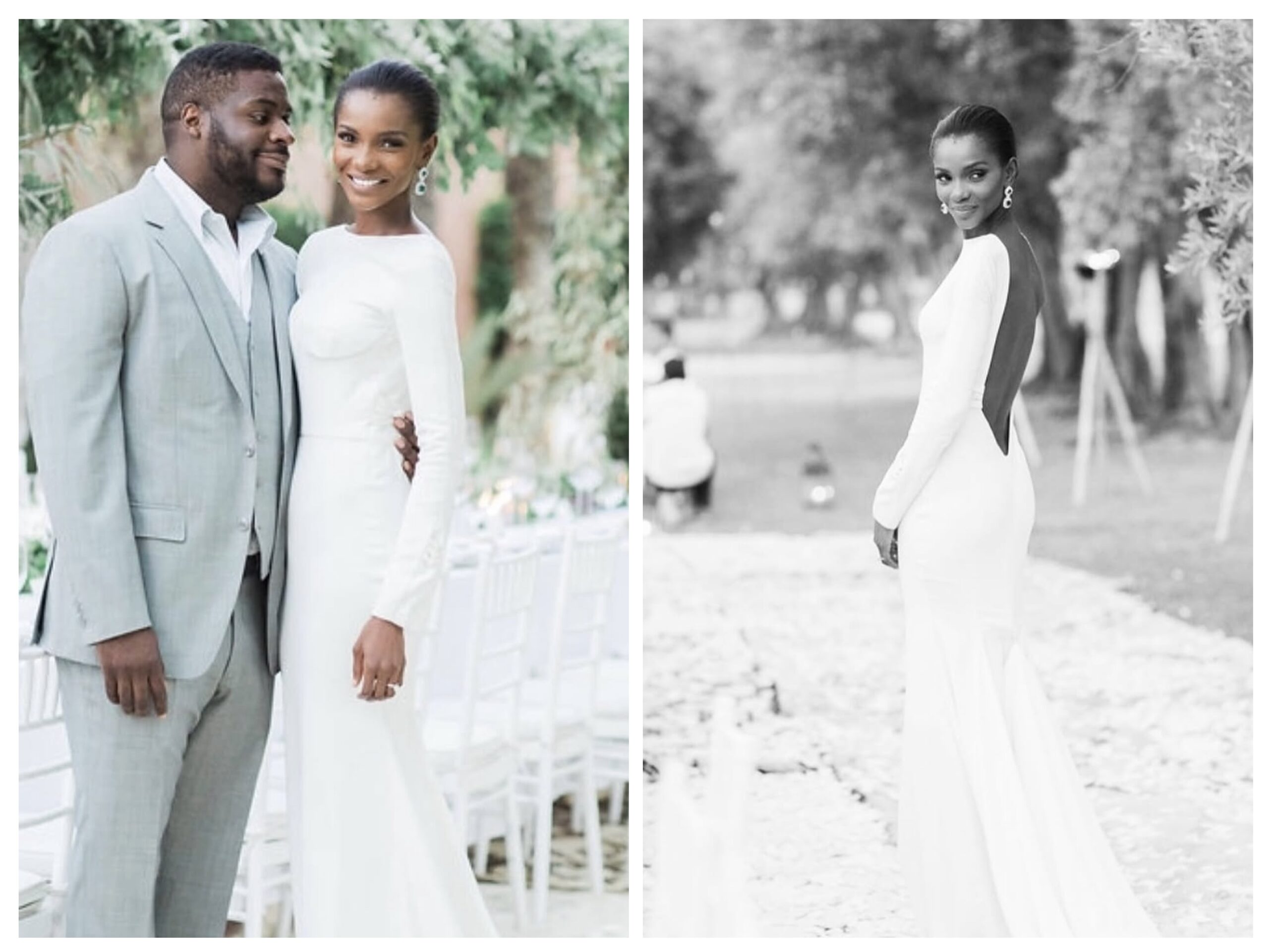 Love Story of Former Miss World, Agbani Darego and Her Hubby, Ishaya Danjuma