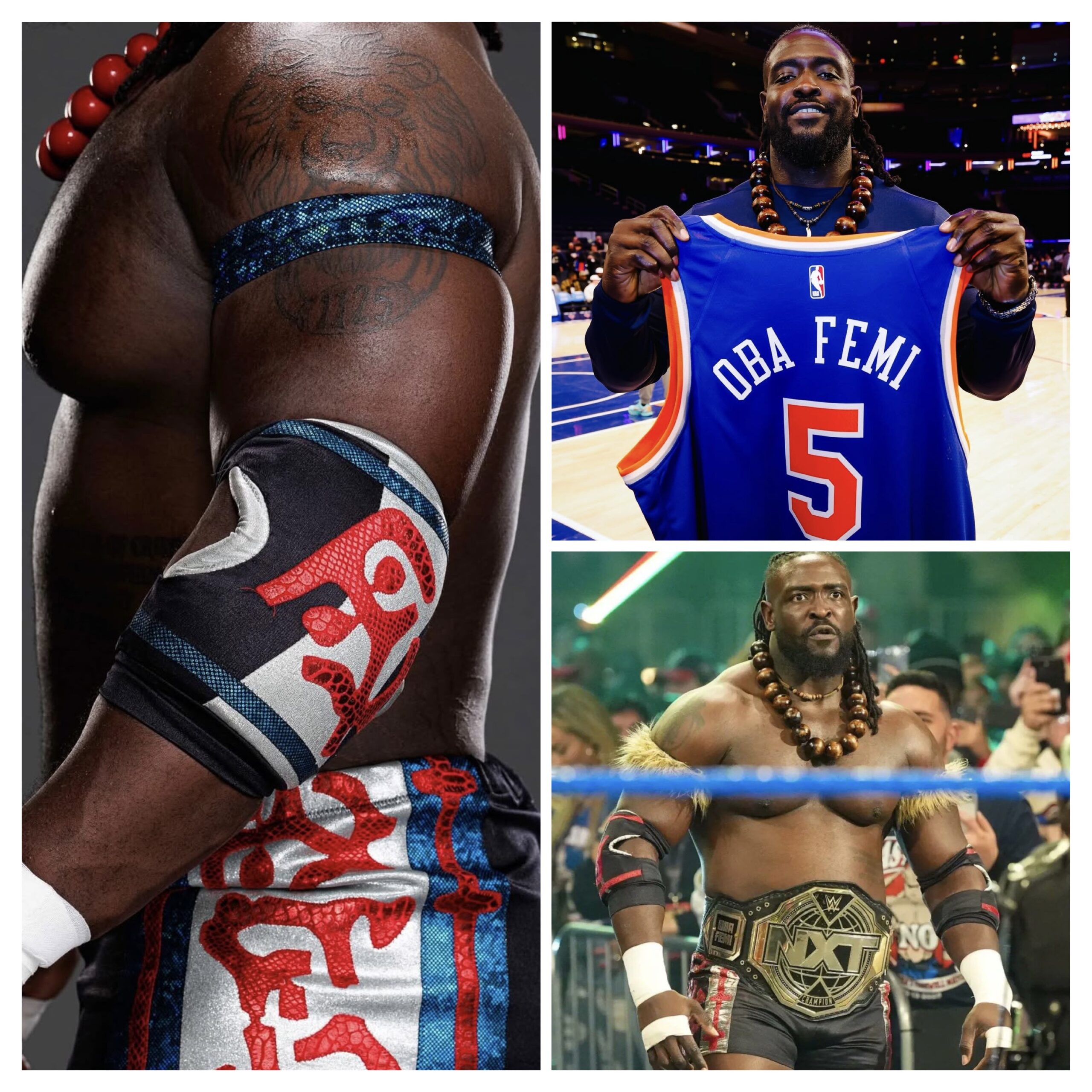Oba Femi: The Story of Nigerian Wrestler in WWE