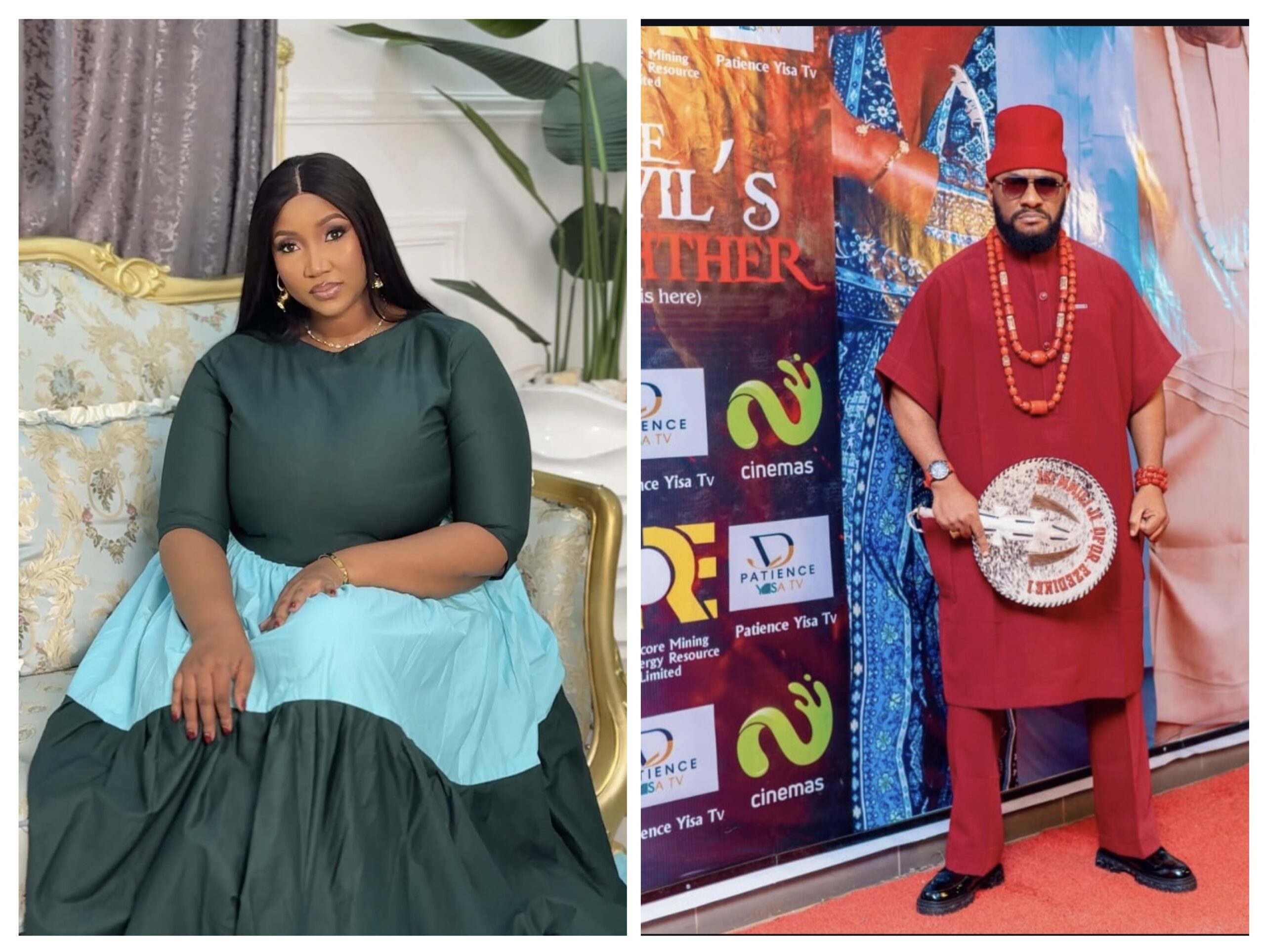 Judy Austin Gushes Over Husband, Yul Edochie, Calls Him ‘Finest, Freshest Man’