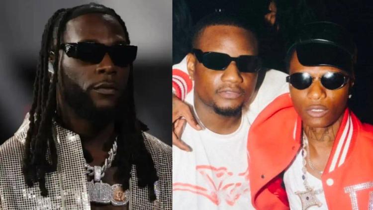 Burna Boy Beats Up DJ Tunez in Nightclub Clash( VIDEO)