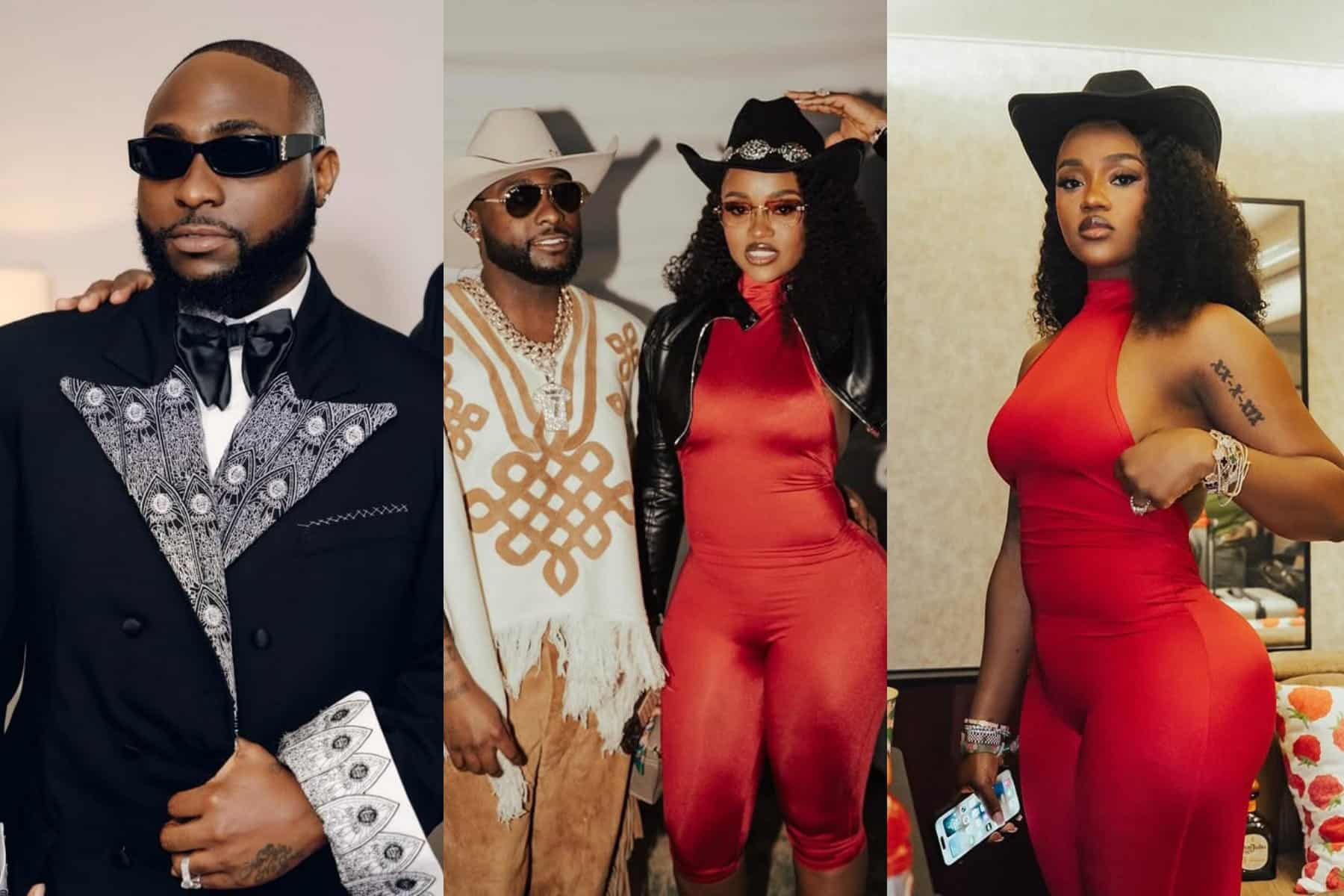 Chioma Rowland Stuns Netizens as She Shares Romantic Photos With Hubby, Davido at their Coachella Debut