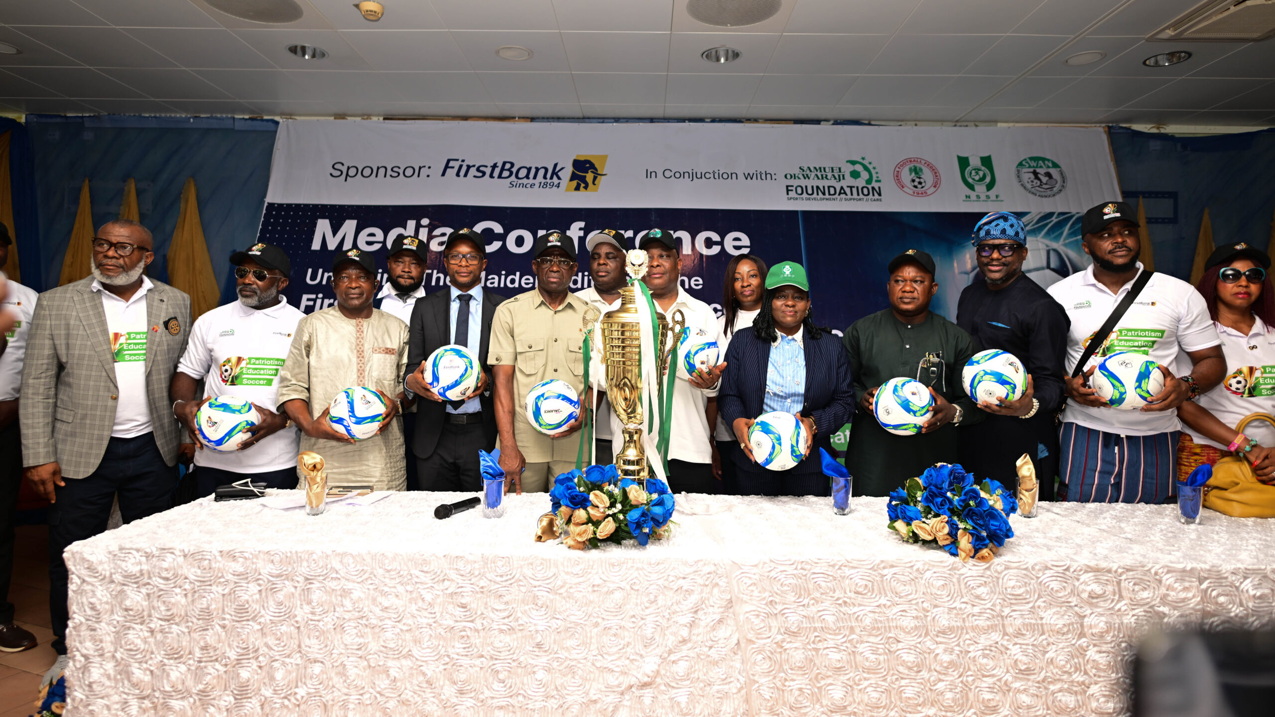 FirstBank Sponsors Samuel Okwaraji U-16 Football Championship 2026, Promotes Education Through School Sports