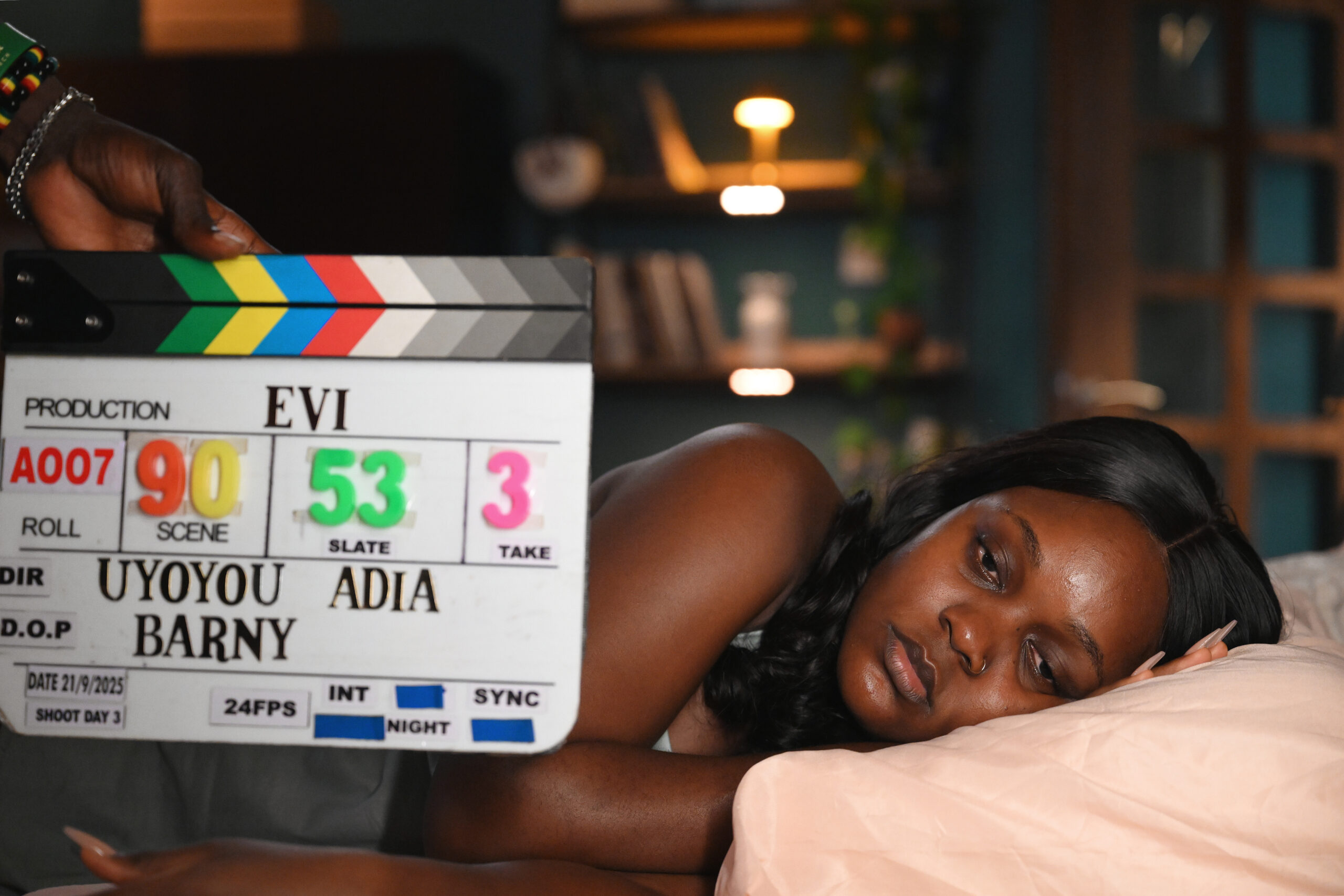 INTERVIEW: What I Learnt From Waje, Omowumi Dada on the Set of Evi- Osas Okonyon