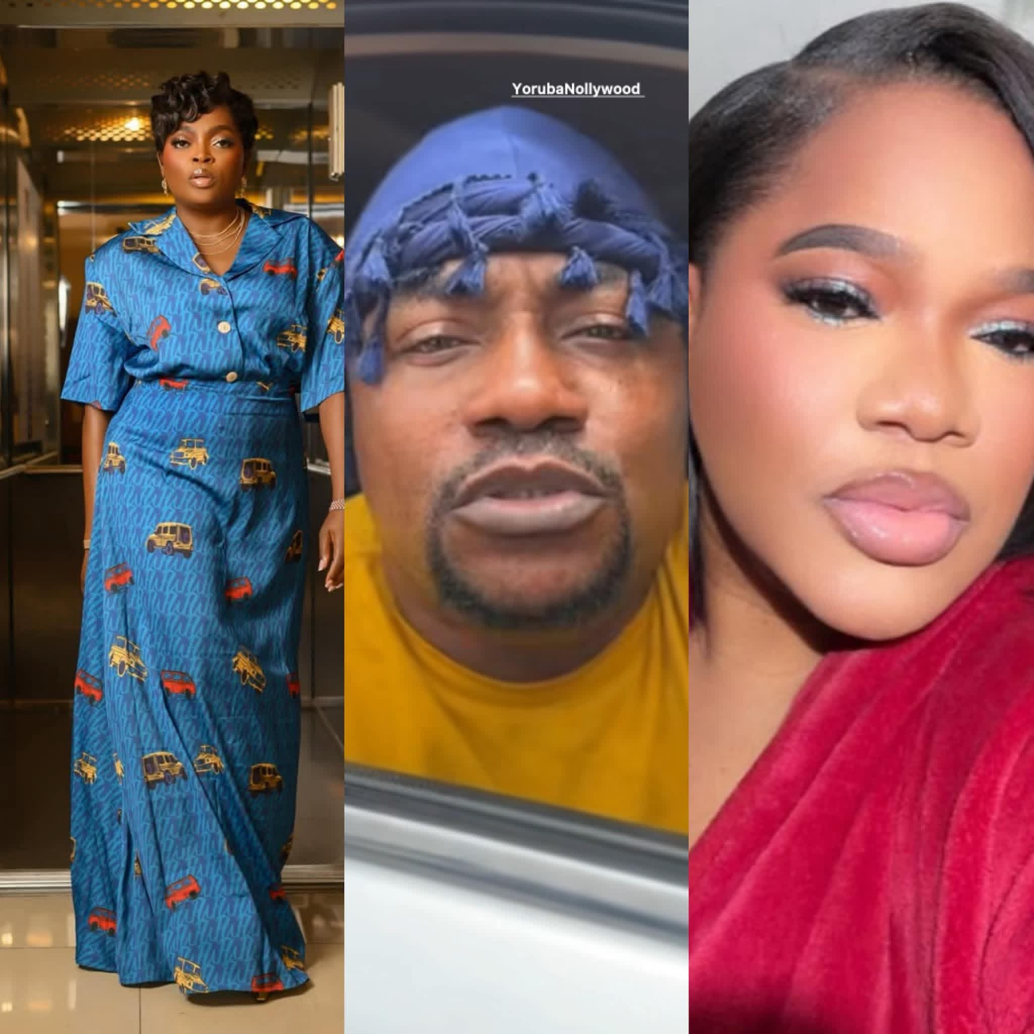 Let’s Embrace Peace- Actor Segun Ogungbe Tells Colleagues Toyin Abraham, Funke Akindele Amid Fresh Feud