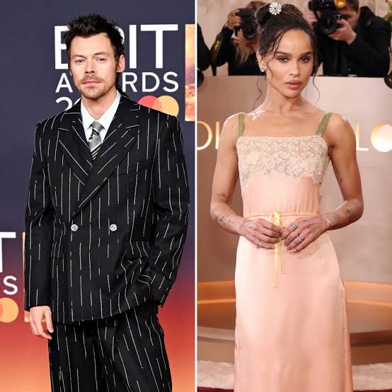 Former One Direction Singer, Harry Styles, Engages Zoe Kravitz After 8 Months of Dating