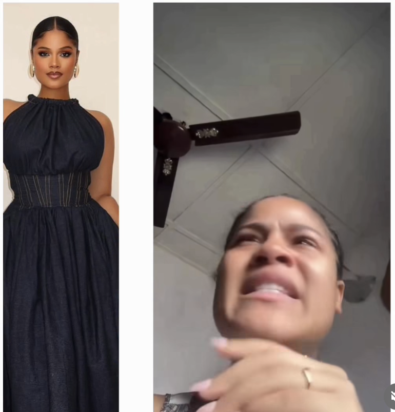 Actress Sunshine Rosman Breaks Down in Tears Over Rising Hardship of The Country