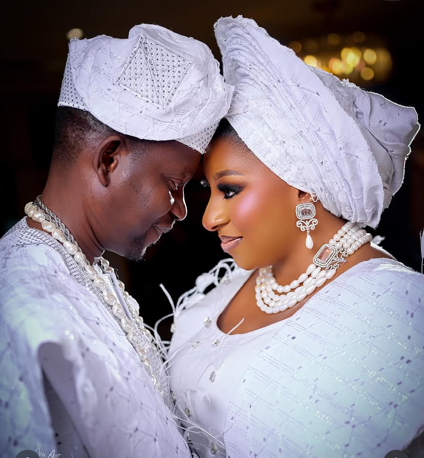 Nollywood Power Couple Mide Martins Pens Heartfelt Birthday Tribute to Husband Afeez Owo