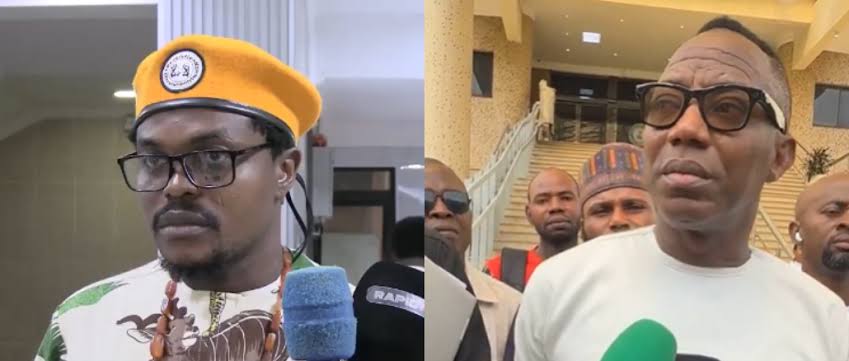 He Stepped In When I Was Being Intimidated– Blord Publicly Appreciates Omoyele Sowore