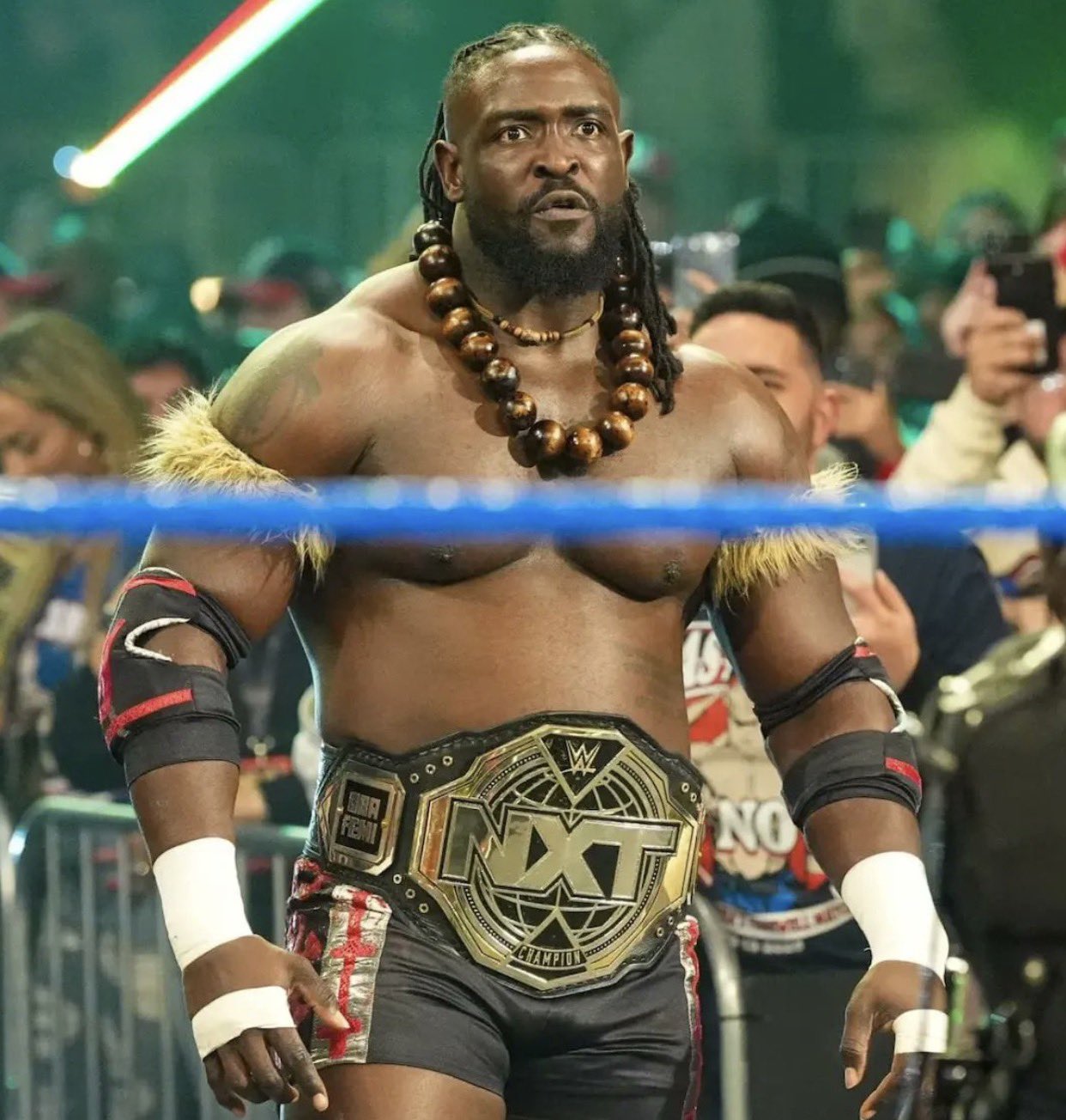 From Lagos to WWE: How Pastor Femi Paul and Church Community Funded Oba Femi’s American Dream