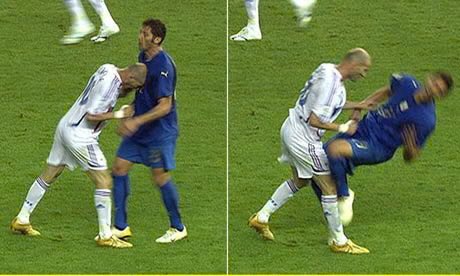Did Zinedine Zidane Curse the Successful Italian National Team in 2006?